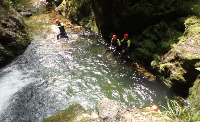 Une excursion divertissante accompagnée d'un instructeur