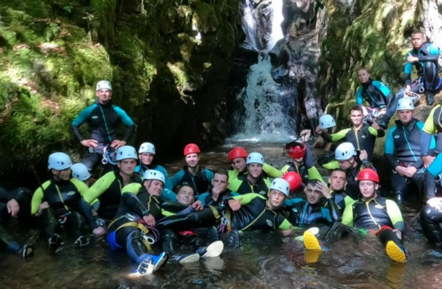Notre équipe d'instructeur pour l'aquarando