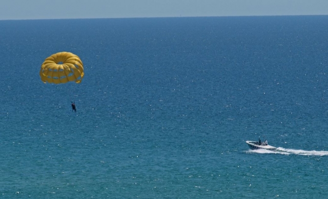  Außergewöhnlicher Parasailing-Ausflug aus der Luft 