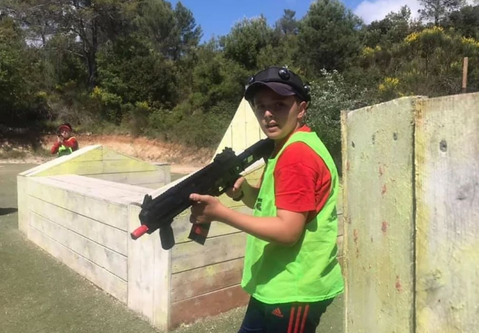  Seja um bom estrategista e ganhe a etiqueta a laser 