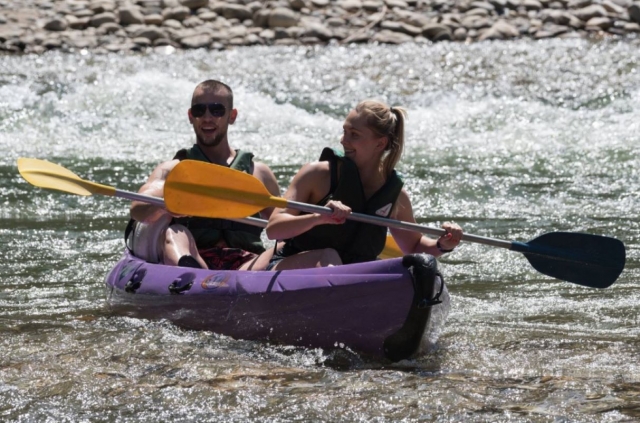  Enjoy an exceptional canoe-kayak descent 