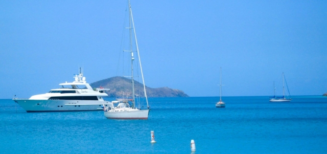 Barcos com ou sem licença no sul da França 
