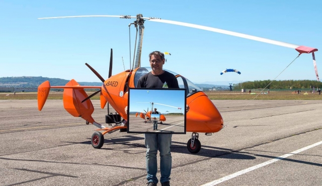  Vuelo en autogiro con nuestro piloto experimentado 