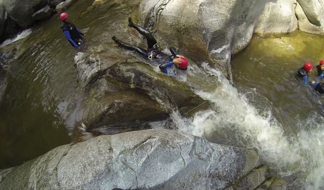  Unforgettable experience in the Canyon des Annelles 