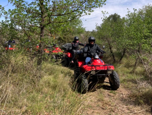  Ruta en quad por la naturaleza 