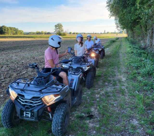  Ruta en quad por el Oise