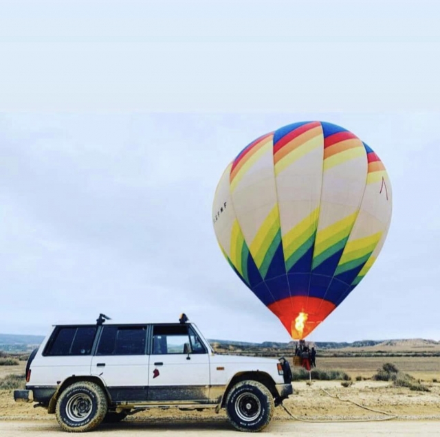  Il nostro 4x4 verrà a prenderti alla fine dell'attività 