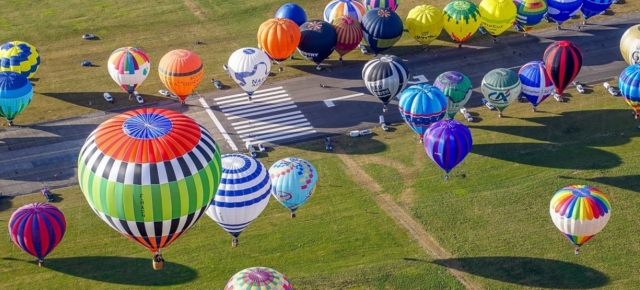  Ecco la nostra gamma di mongolfiere eccezionali 