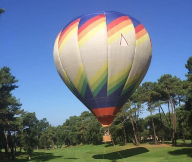  Volo in mongolfiera per 4 persone 