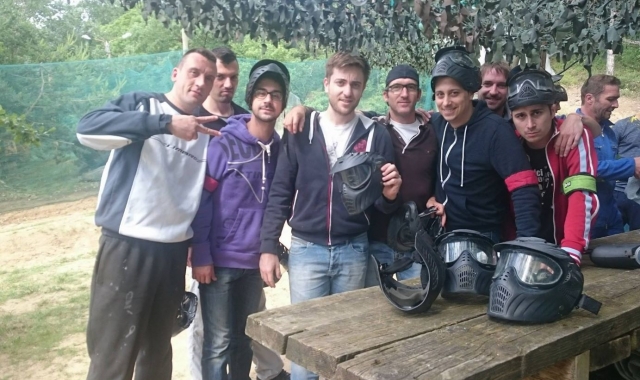  Tómate un descanso durante tu partida de paintball 