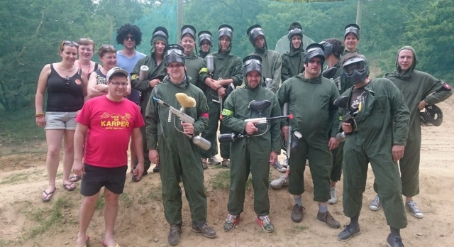  Ven a Châtillon -Saint-Jean para desafiarte en paintball 