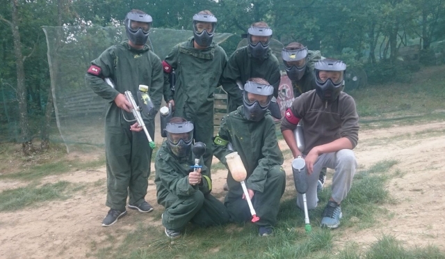  Paintball game for adults