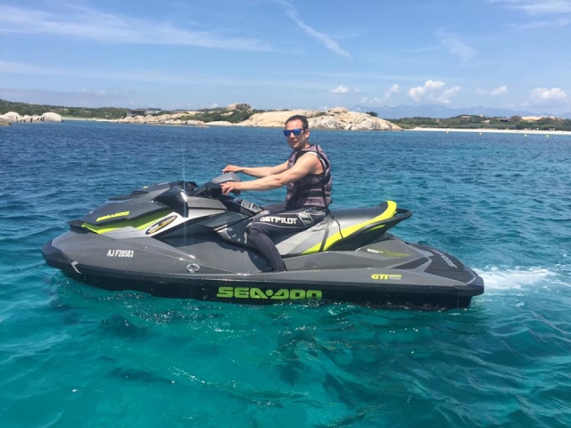 Jet-Ski-Fahrt ohne Führerschein auf Korsika 