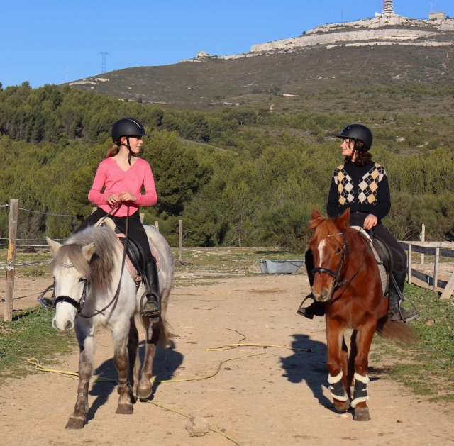  Paseos a caballo por Marsella 