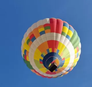 Voo em balão de ar quente em amiens 1 hora - adulto