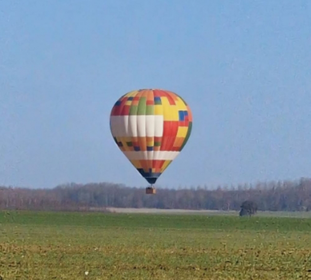  Entscheiden Sie sich für einen ersten Flug im Heißluftballon 