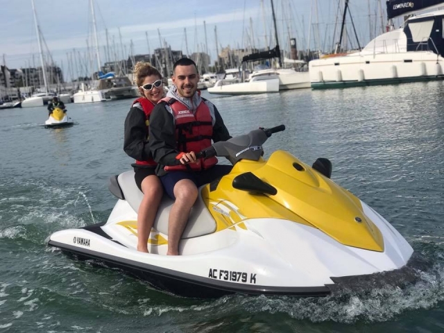  Jet Ski Ride two-seater in Charente-Maritime 