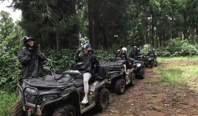  双座四人车双倍乐趣 