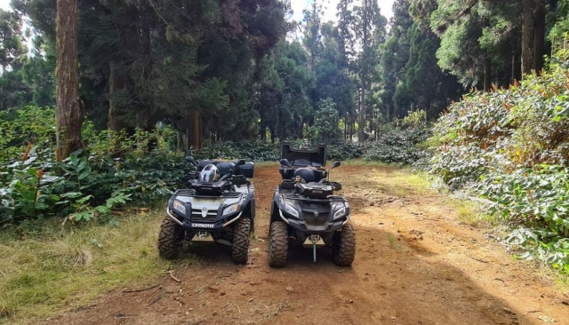  Quad-Wanderung in Reunion