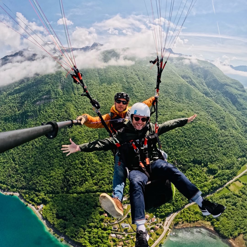 Vue panoramique et sensations fortes au programme