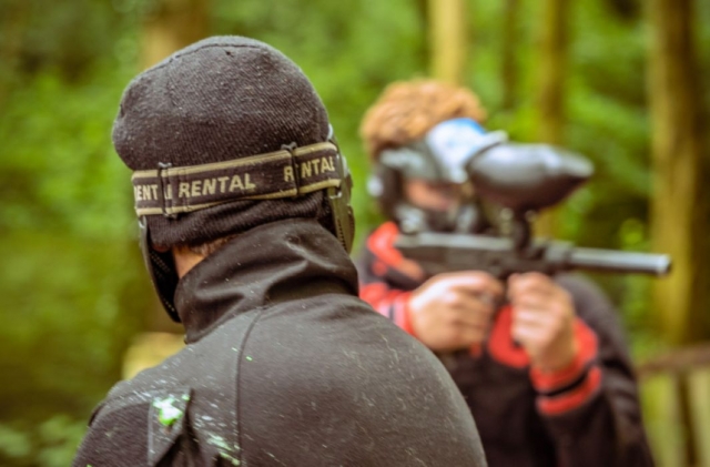 We offer different scenarios for your paintball sessions 