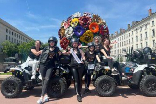  Feiern Sie ein besonderes Ereignis auf einem Quad! 