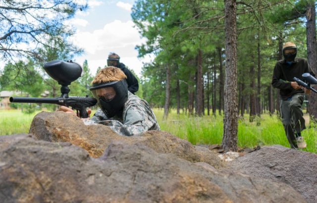  Sessione di paintball a Saint Georges sur Eure 