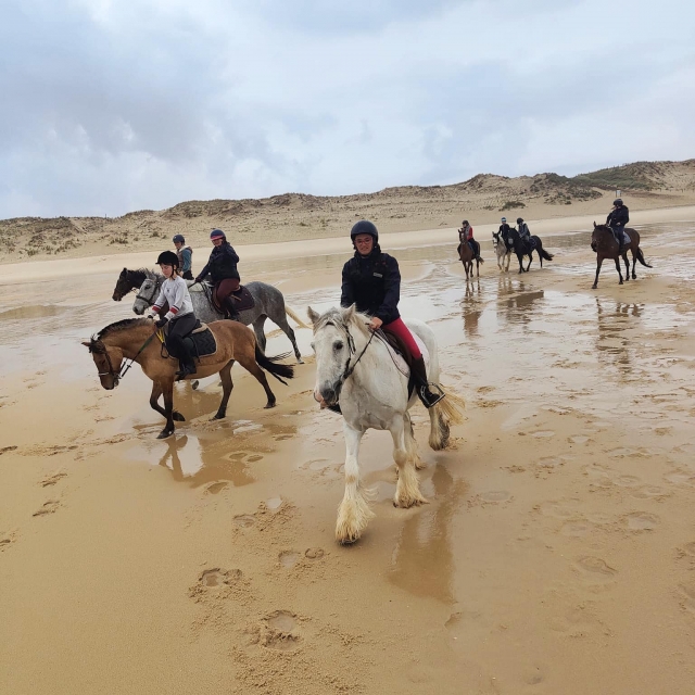  Überqueren Sie feine Sandstrände 