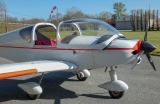 Primer vuelo en ultraligero de 25 minutos en Giroussens