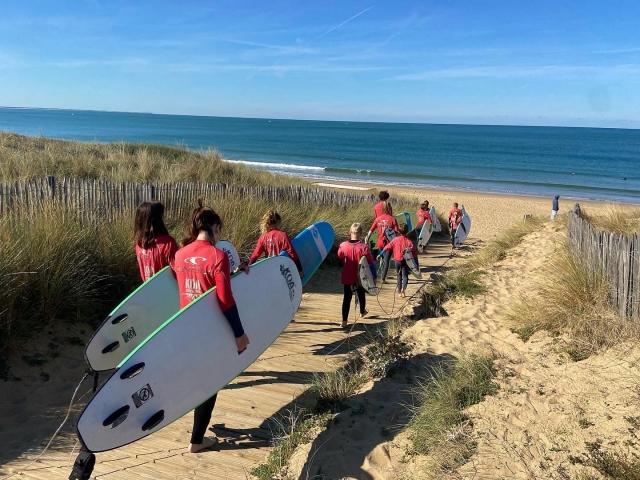  a caminho de uma sessão de surf sem precedentes 