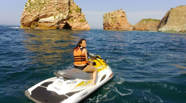 Unsere Reiseroute wird von unserem Team aus Lehrern zusammengestellt, um Ihnen das beste Jetski-Erlebnis zu bieten. 