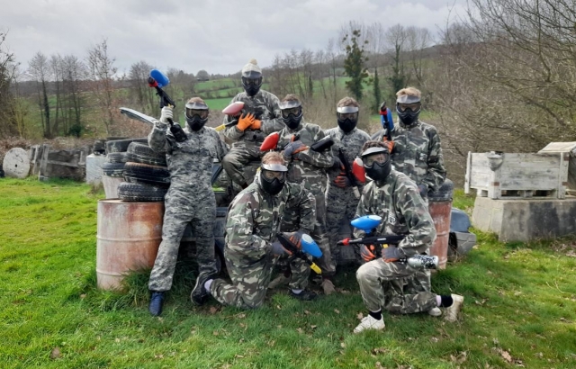  Paintball-Team 