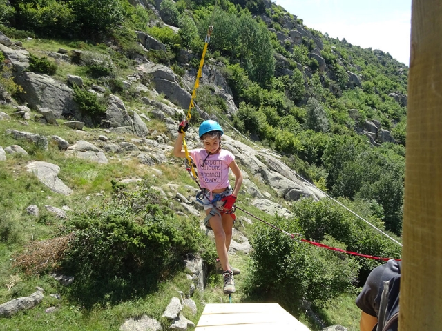 Venez vivre un moment sensationnel avec notre activité de via ferrata