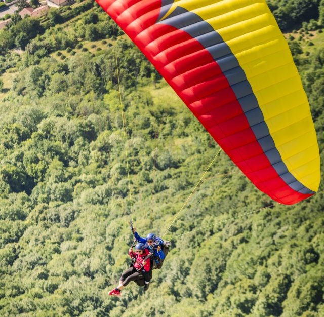  Paragliding session in Isère 
