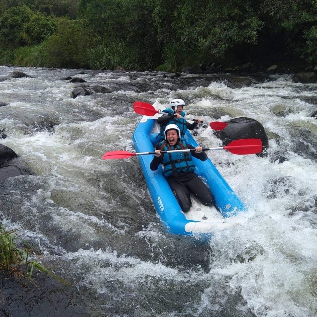  Un'attività di rafting ricca di emozioni 