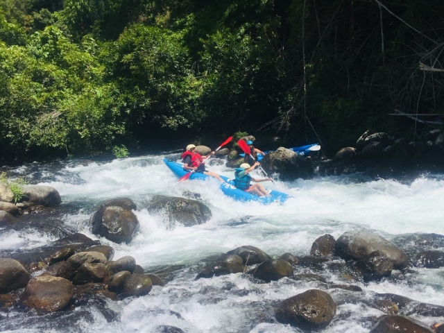  Sfida le correnti del fiume Marsouins 