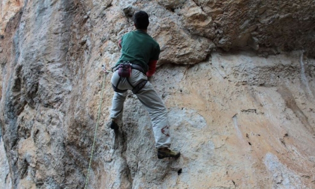  Via ferrata is an activity including hiking and climbing 