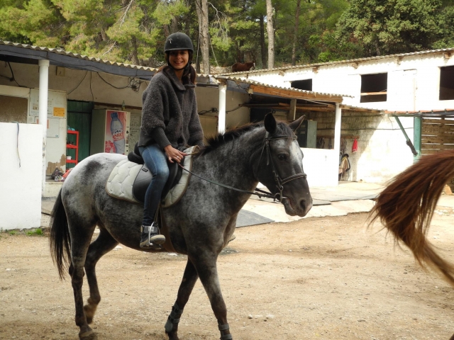 C'est parti pour une belle balade à cheval