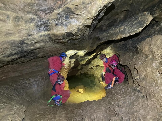  Try your hand at caving 