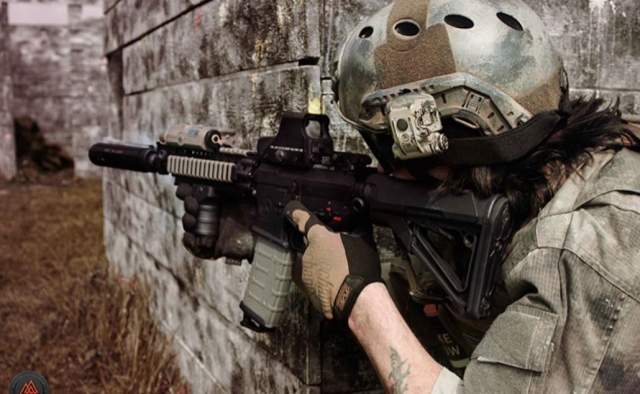  Puedes alquilar tu réplica de Airsoft 