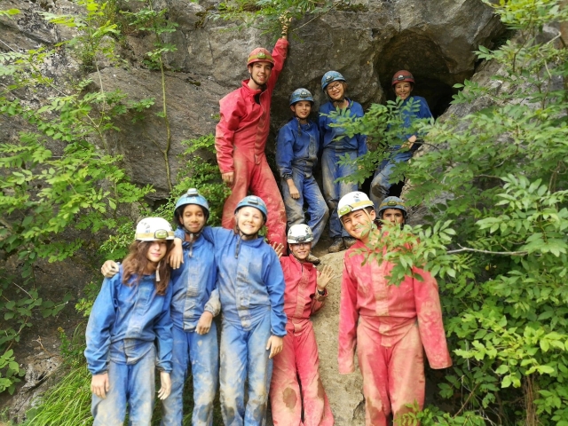  Un'attività speleologica unica ad Arreau 
