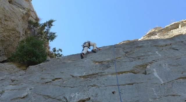  Überschreiten Sie Ihre Grenzen mit unserer Klettersession 