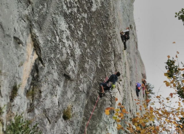  Kletterkurs mit einem staatlich geprüften Lehrer