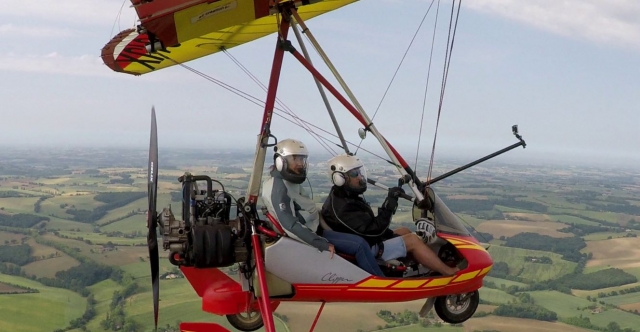  Escursione aerea in ULM basculante