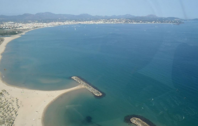 Exceptional view during your helicopter flight 