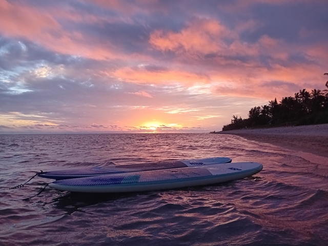  Tramonto sulla laguna 