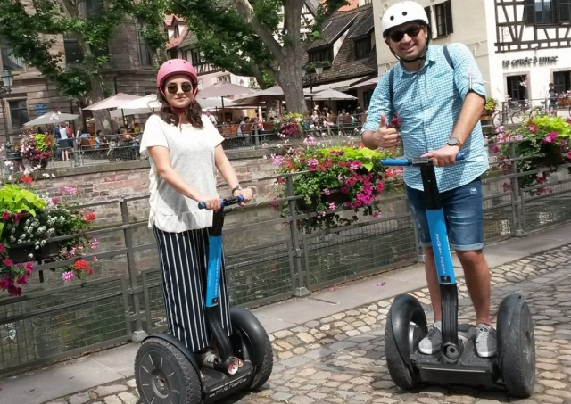 Le segway se conduit facilement et vous permet de visiter d'une manière originale