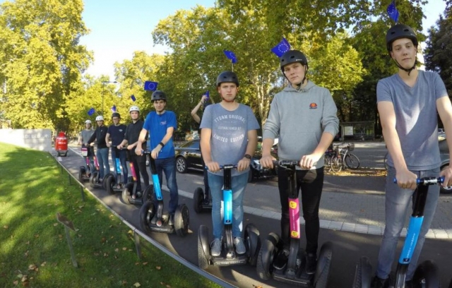 Euro Tour en segway