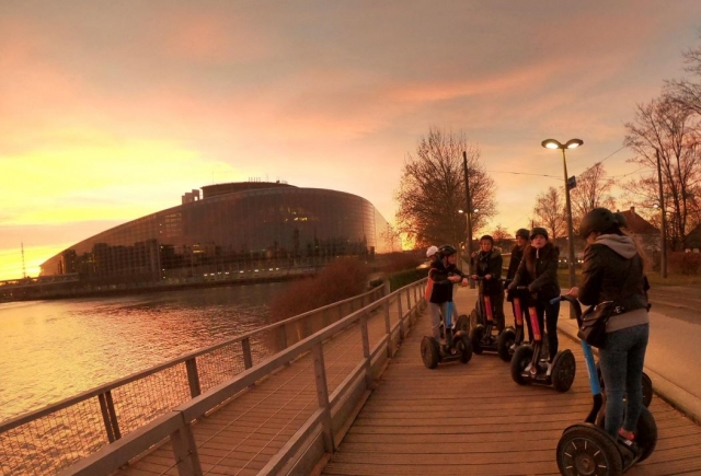 Visite de Strasbourg en segway