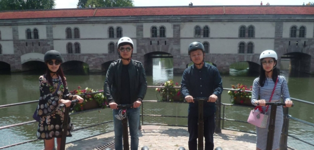 Discover the Historical Monuments of Colmar in Segway 